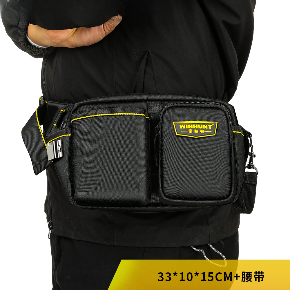 Bolsa de herramientas de cinturón eléctrico multifuncional portátil de herramientas de escalera de cinturón fuerte bolsa de almacenamiento durable