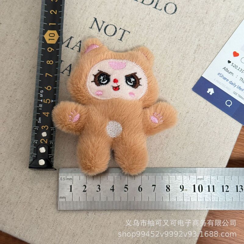 可爱甜美少女卡通凯蒂猫毛绒发饰围巾手套挂件胸针配件辅料配饰|undefined
