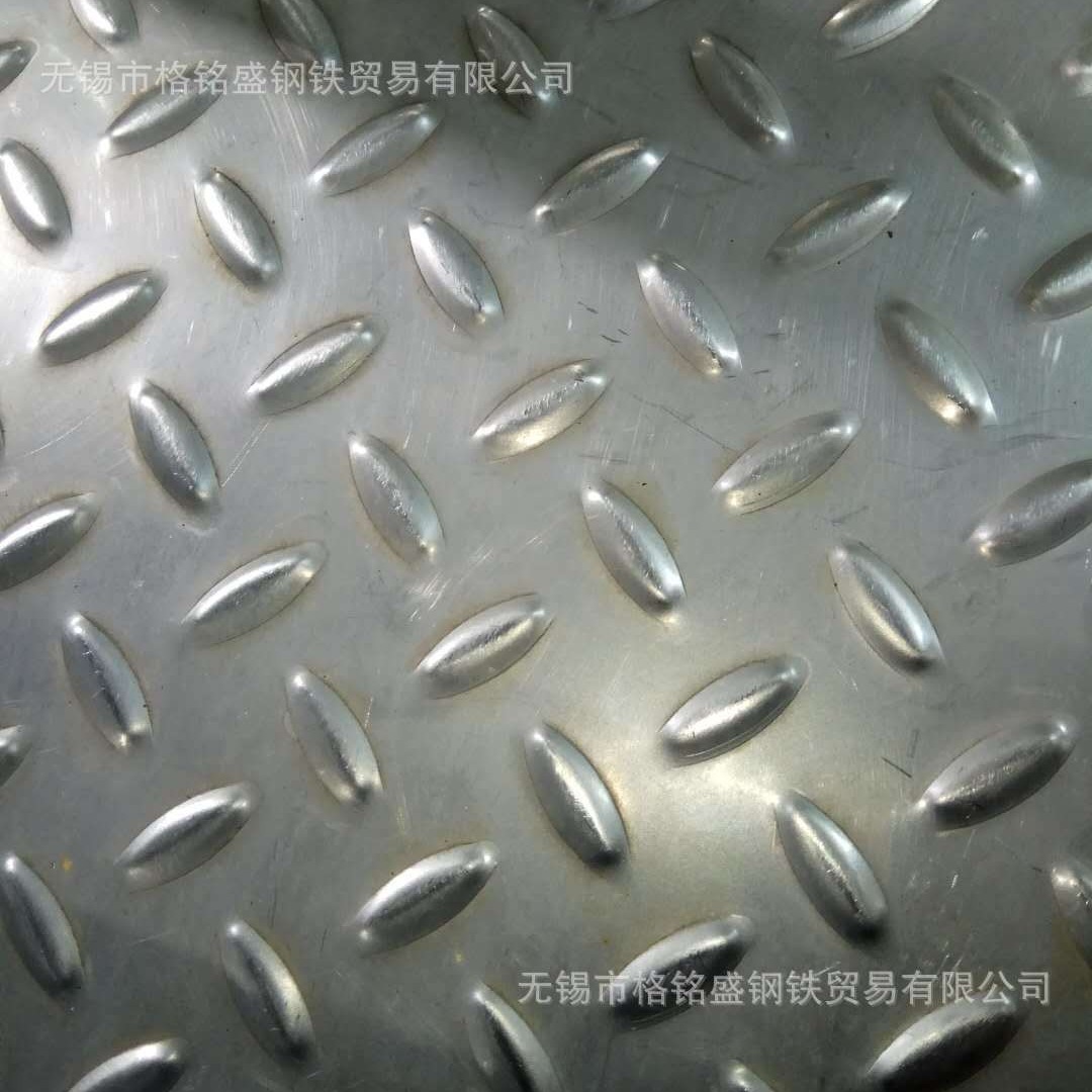 2米宽不锈钢压花板 1219*3048*3mm  304防滑板 压花304花纹钢板