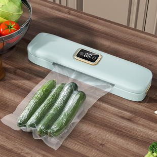 Cross-border vacuum packaging machine household automatic vacuum sealing machine small mini plastic sealing machine portable kitchen fresh-keeping Machine