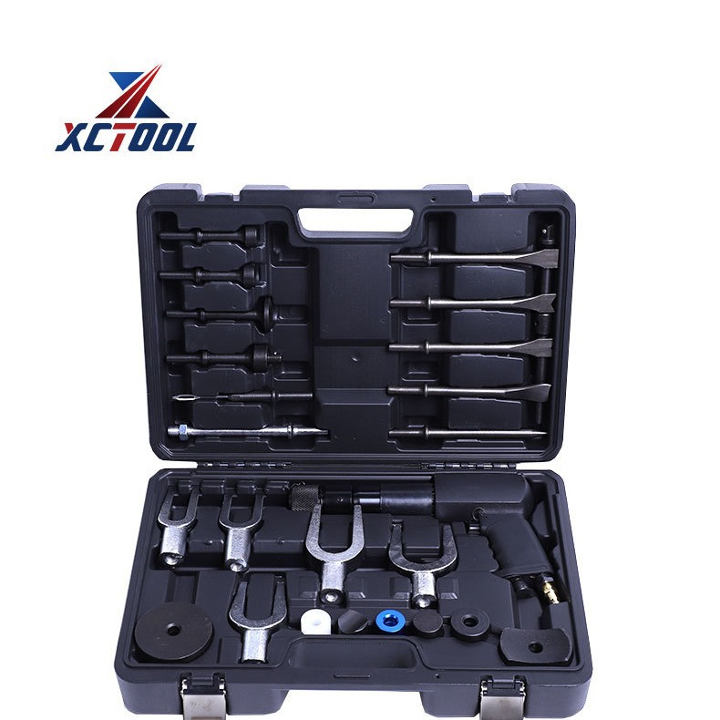 볼 헤드 바디 플레이트 다기능 공압 해머 수리 도구 자동 수리 도구 조합 세트 제거