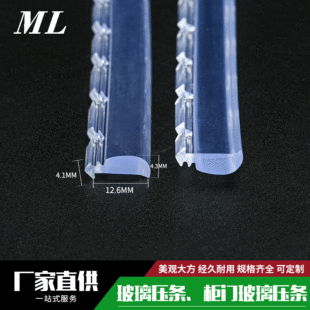 Factory Direct Supply Glass Beading Cabinet Door Glass Beading Pvc Wardrobe Cabinet Glass Beading Wooden Door Beading