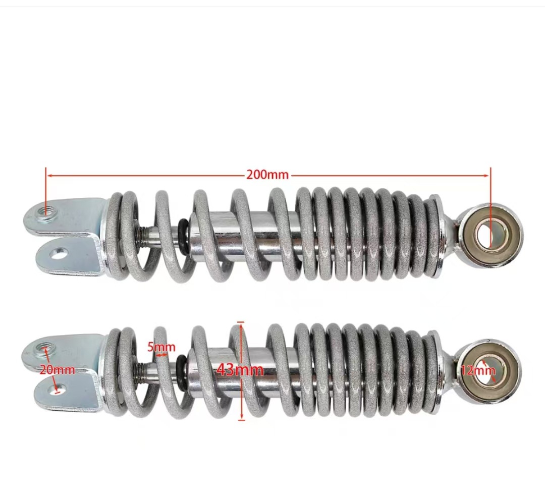 Pw50 Rear Shock Absorber Is Suitable for Yamaha Yamaha Motorcycle Small Off-Road Yamaha Pw50