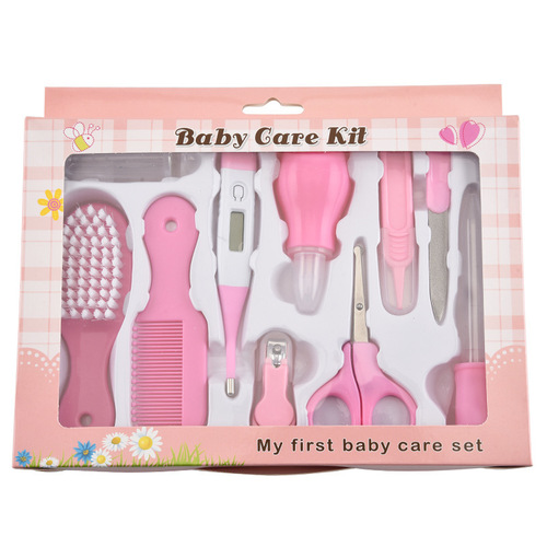 Store wholesale supply baby nail clip set baby hand foot care nail trimmer pliers dropshipping treasure