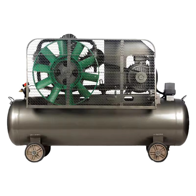 Nuevo pinshengster compresor de aire diesel industrial grado grande pintura en aerosol reparación de automóviles bomba de aire 380v