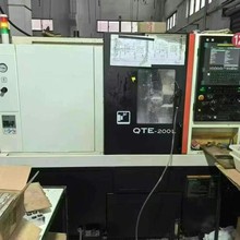 处理二手马扎克QTE-200L数控斜身车机床重量:3400kg