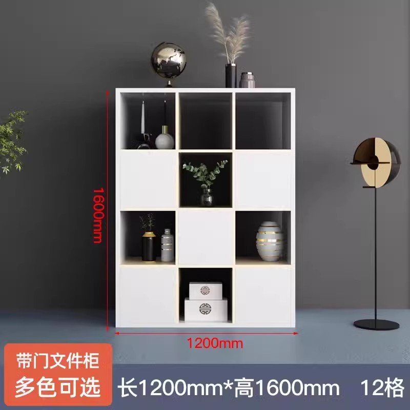 6 _ Gabinete de celosía con puerta (longitud 1.2m _ profundidad 0.4m _ altura 1.6m)