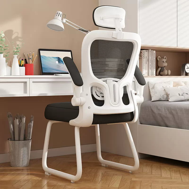 电脑椅家用舒适久坐办公椅大学生宿舍学习书桌凳椅子会议靠背座椅