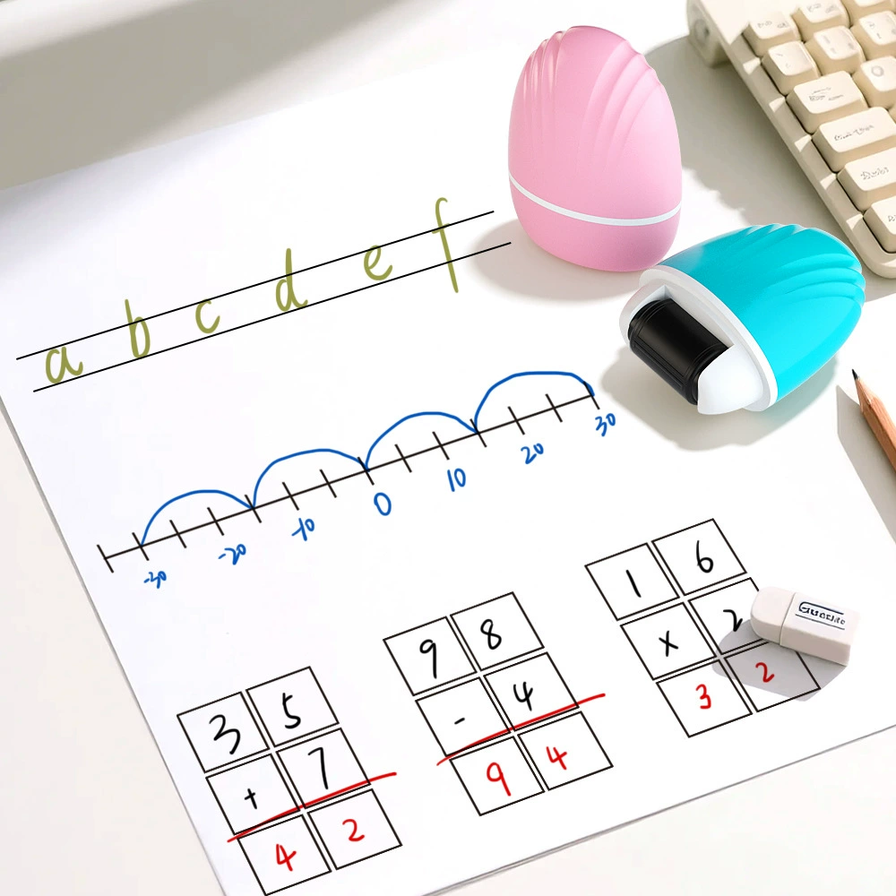 Роликовая двойная линия, плетение сетки, равные части, штамп, инструмент для математической коррекции, практика слов, оптовая продажа, трансграничная поставка