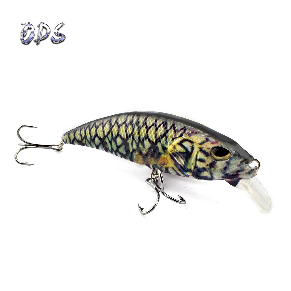 Sinking Minnow Fishing Lures Hard Baits Fresh Water Bass Swimbait Tackle Gear