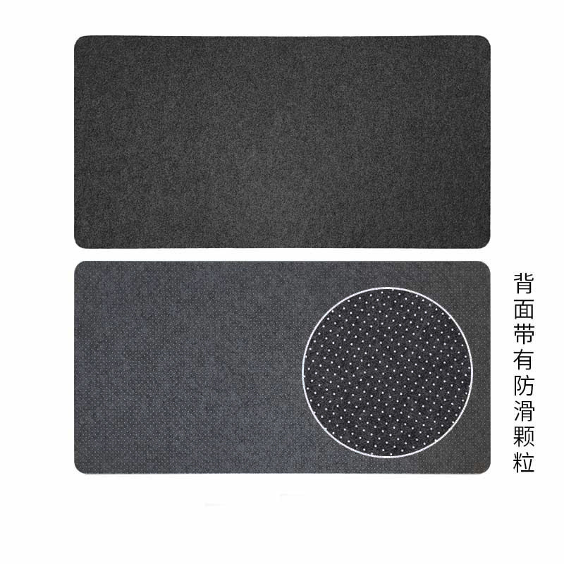 Alfombrilla de ratón de fieltro Amazon, alfombrilla de escritorio de escritura para oficina, antideslizante, extra grande, respetuosa con el medio ambiente