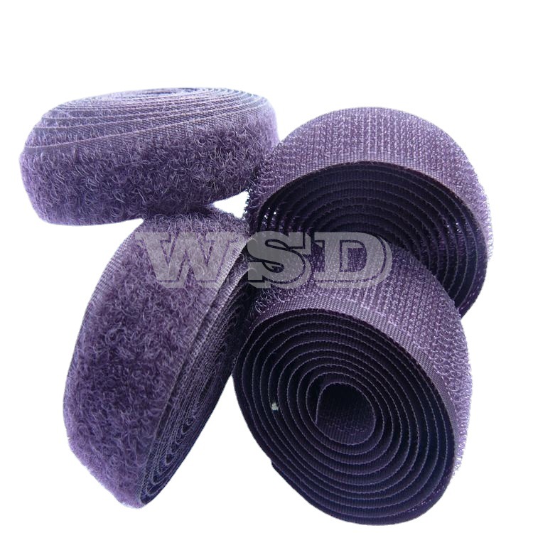 魔术贴厂家 3厘米 毛刺 尼龙搭扣粘扣带 子母扣 刺毛带背胶