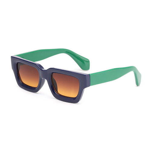 Eurasian Korean Version Niche 2387 Personality Fashion Sunglasses for Girls and Boys, Unisex Trendy UV Protection Sunglasses