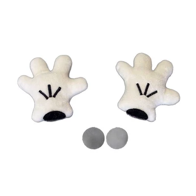Dəbilqə (Kaska) aksesuarları, Helmet Decoration Doll Mickey