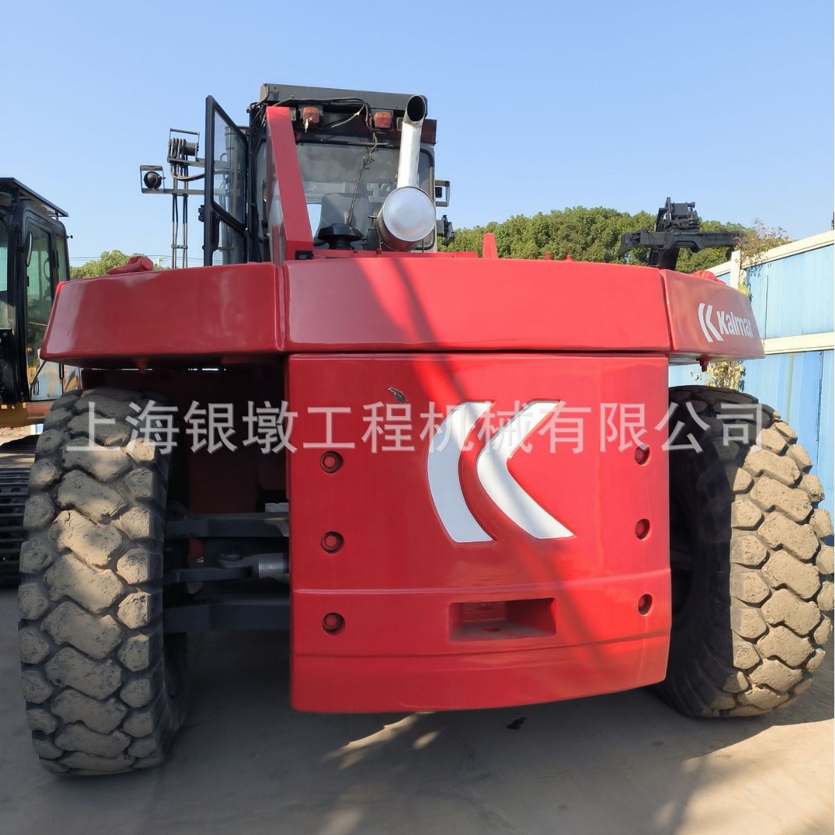 卡尔玛30吨叉车KALMAR二手卡尔玛25吨30吨