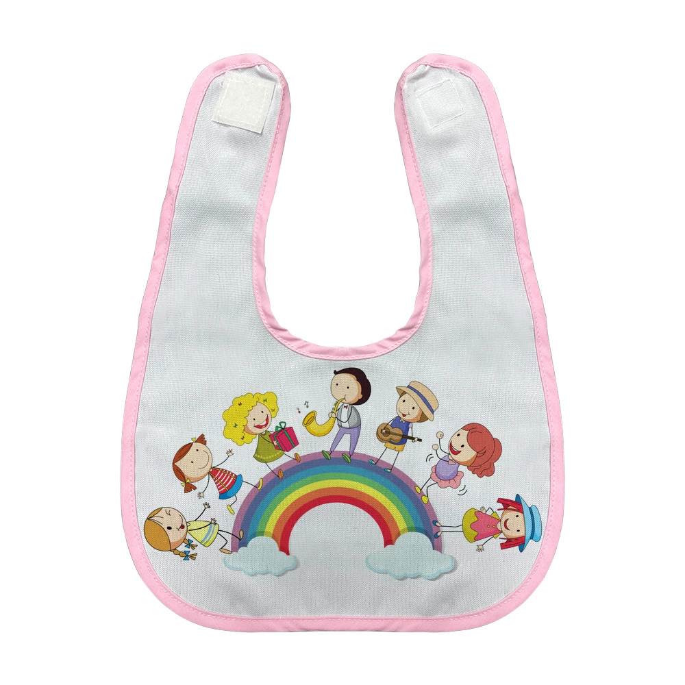 Children's eating bib, DIY, factory direct supply