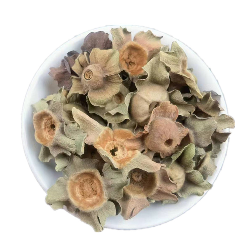 Dried Persimmon Calyx Shi Di 柿蒂 Traditional Herbal Decoction Pieces Bulk in use
