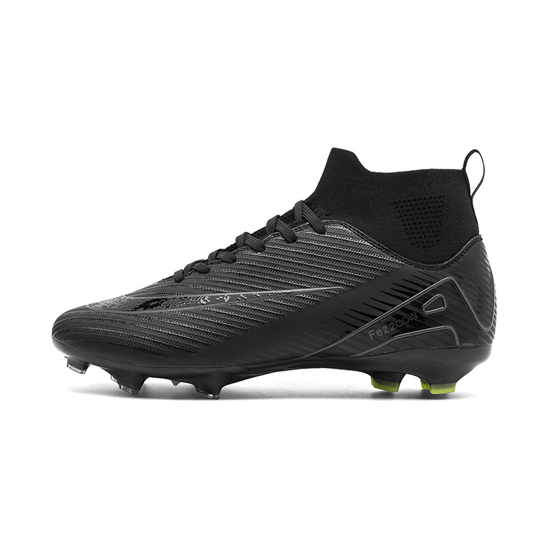 Zapatos de Fútbol de Caña Alta Más Vendidos en Amazon Internacional, para Hombre y Mujer, Zapatos de Fútbol de Entrenamiento y Competición con Tacos Largos para Deportes al Aire Libre para Adultos