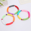 Cute brand children's acrylic plastic bracelet, 2022 collection, Korean style, Birthday gift