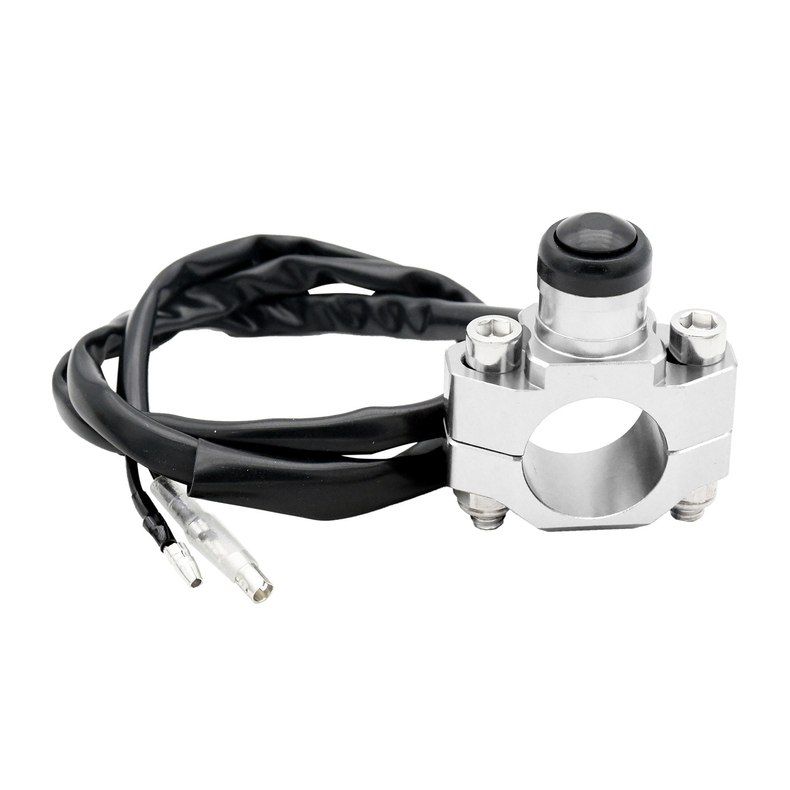 Universal ignition, flameout, and start switch for off-road motorcycles, horn switch, CNC aluminum alloy modification accessory, self-resetting
