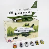 Storage aircraft + 6 iron truck