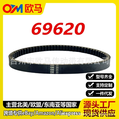 CVT transmission belt 696x20 is suitable for LINHAI 200 ATV quad bike go-kart 29529