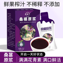 勋胜鲜榨桑葚原浆 小袋装30ml 实力工厂批发代发