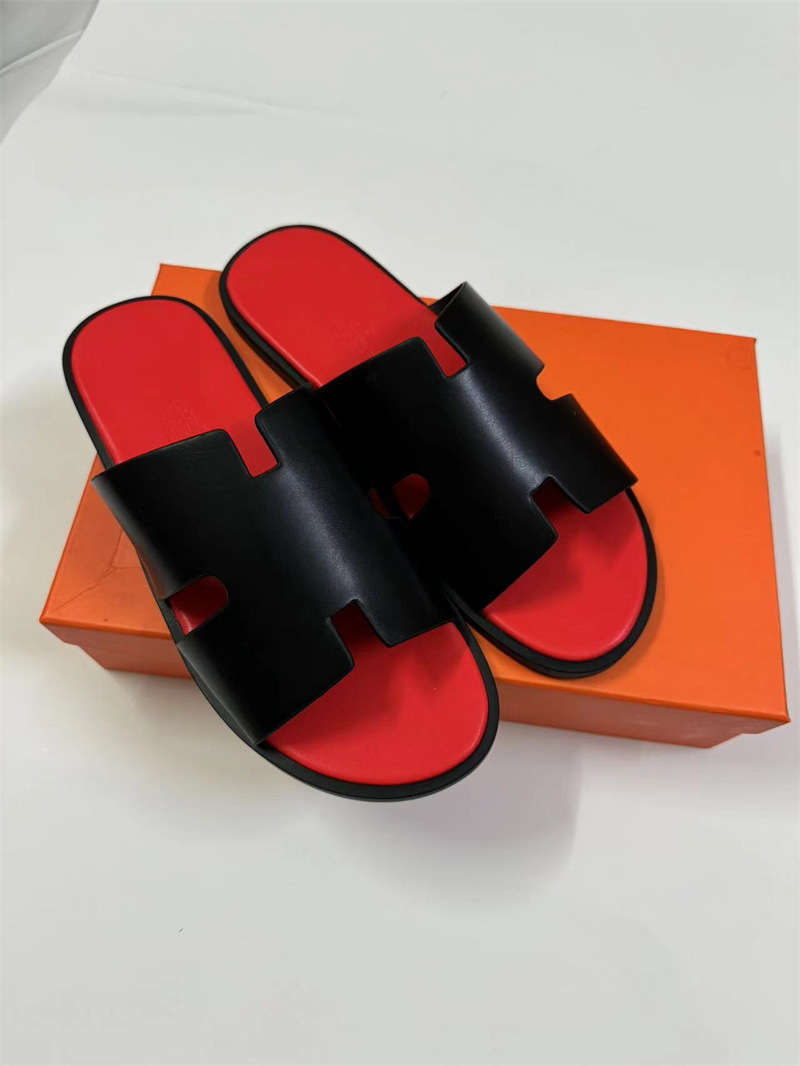 Medio Oriente e-commerce transfronterizo h zapatillas hombre sudeste asiático zapatos de cuero plano comercio exterior europeo y americano zapatos de playa de una sola zapatilla