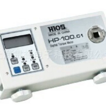 Китайская версия прибора для измерения крутящего момента HIOS хорошая скорость сцепления электрический тестер крутящего момента HP-100.C1 торсионный метр