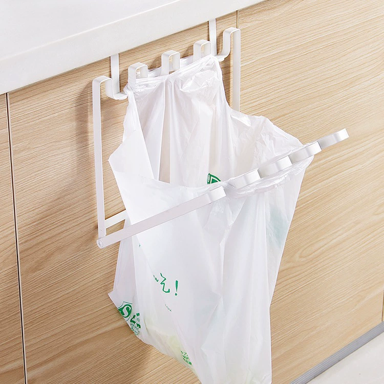 Wall garbage bag, tubing, plastic storage system, garbage can