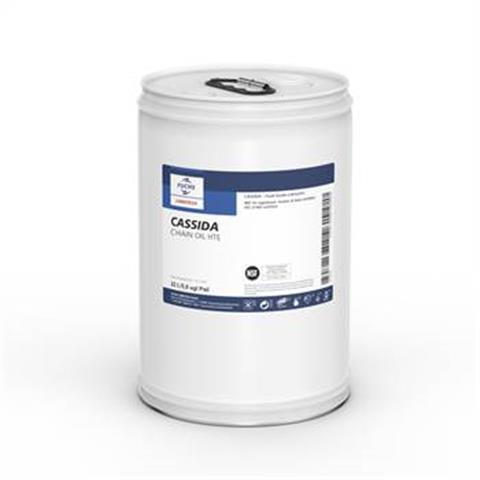 德国 福斯CASSIDA CHAIN OIL HTX 加适达食品级 全合成抗磨链条油