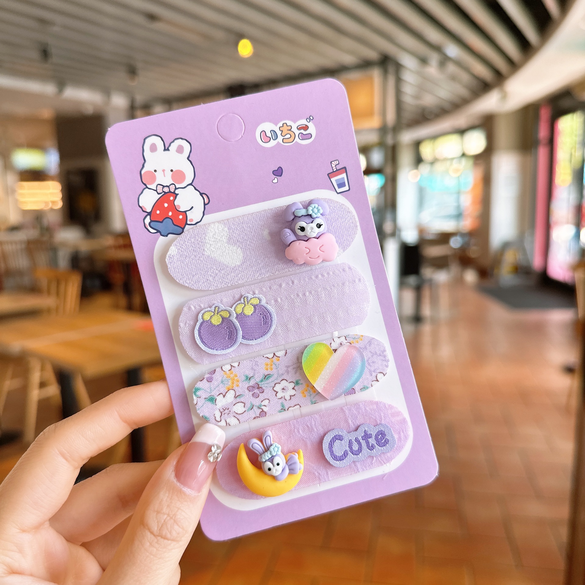 Los niños publican adorables pegatinas de velcro para bebés que no lastiman el cabello roto, artefactos de cabello mágicos para niñas con poco cabello pegatinas de frangeo