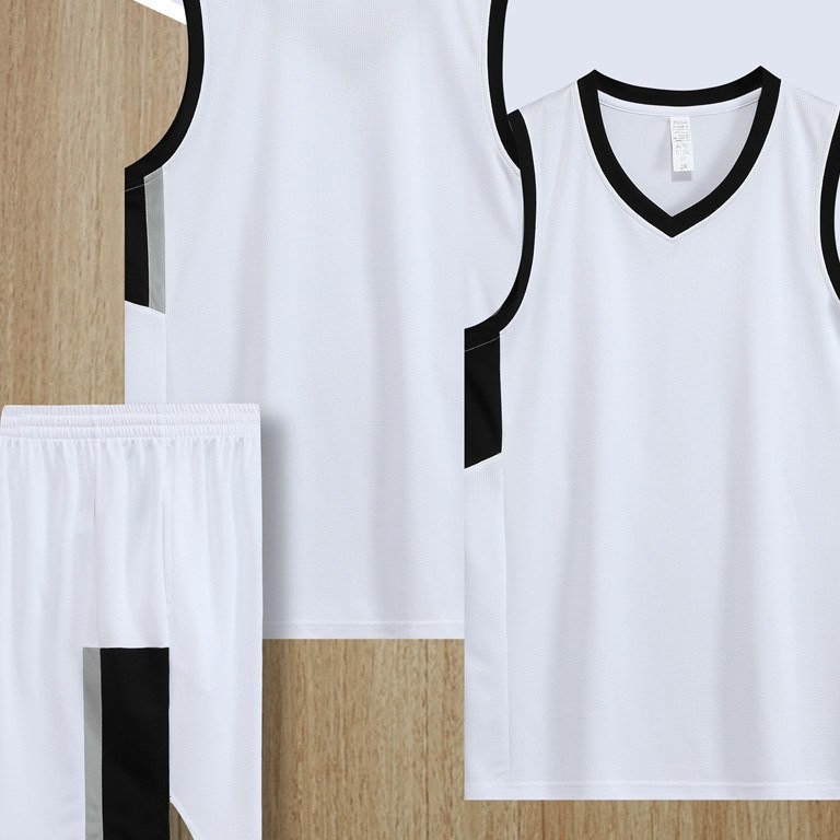 儿童篮球服套装男夏季速干球服大学生比赛训练队服运动背心印字号