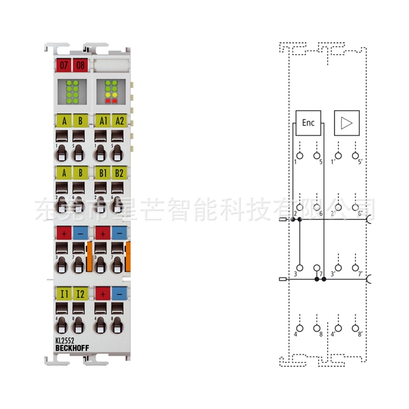 倍福KL2552总线端子模块德国BECKHOFF模块KL2552全新原装现货议价