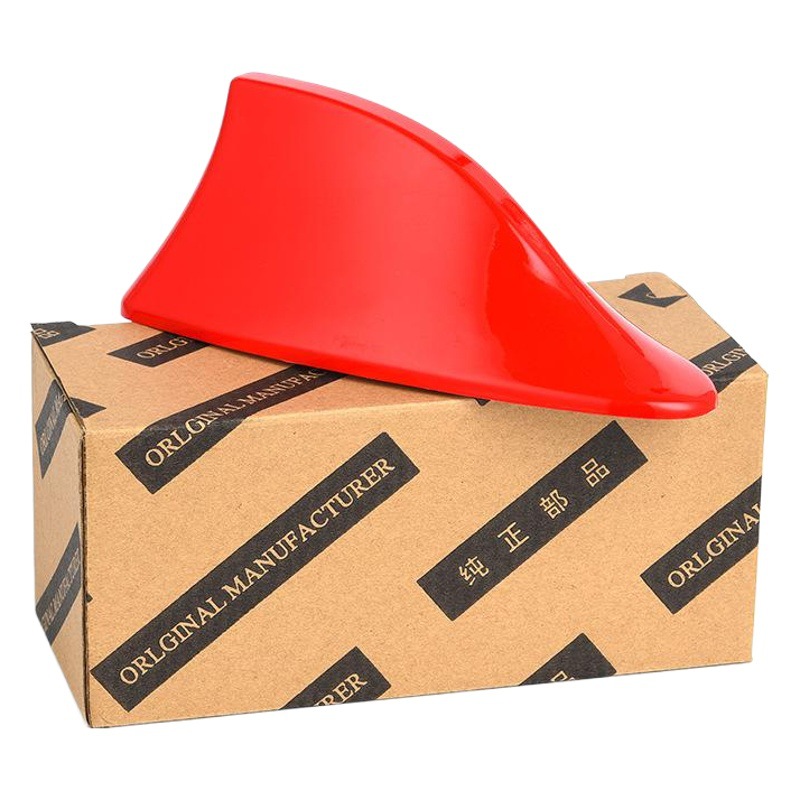 Car decoration shark fin antenna with signal radio dedicated antenna roof tail antenna modification non-punching
