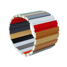 旋转格栅板实心竹木纤维半圆弧形波浪包柱子格栅生态木圆形护墙板