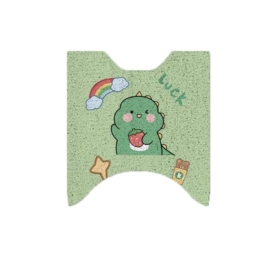 Foot Pads Hj125T-58A, Electric vehicle foot mat - strawberry-dinosaur-haojue-adx125