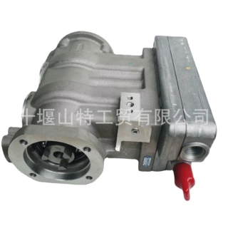 ISX15-550美系卡车铝合金双缸空压机4973000 3103414 3101139