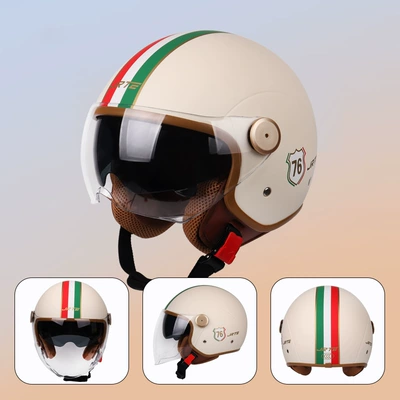 Motosiklet kaskı (dəbilqə) – Four Seasons electric car helmet