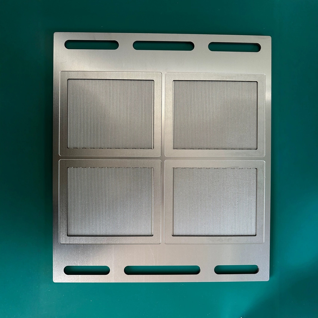 氢能电池钛铂金双极板金属双极板电解水制氢 中瑞国能