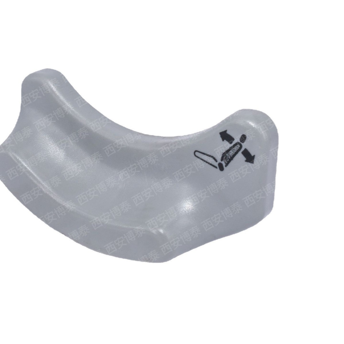 Manija de ajuste de piezas de plástico del asiento del conductor, piezas de plástico de ajuste del asiento delantero y trasero