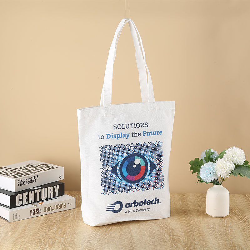 帆布袋纯棉涤棉创意学生购物手提袋帆布包广告麻绳棉布袋彩印LOGO