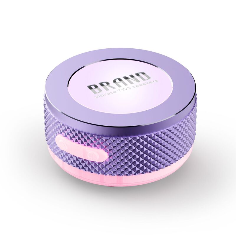 【在庫あり卸売】TM002 新型骨伝導Bluetoothスピーカー型金属シェル吸盤付き小型サウンドキャノン|undefined