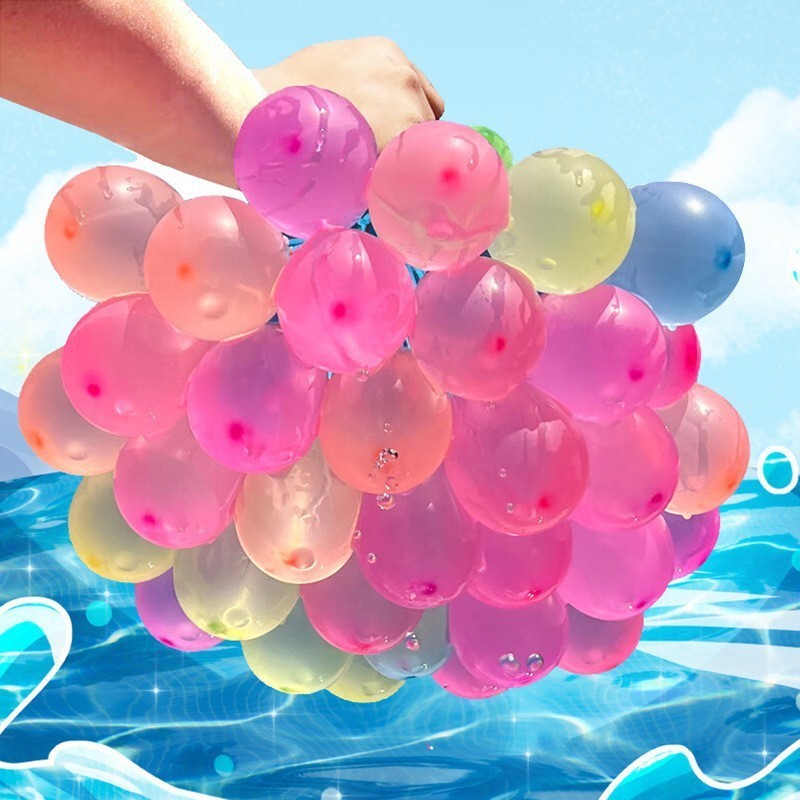 水風船は素早く水を入れて自動で結びます。夏の水遊び、屋外での水遊び、子供用のおもちゃ、水爆弾風船に欠かせないものです。|undefined