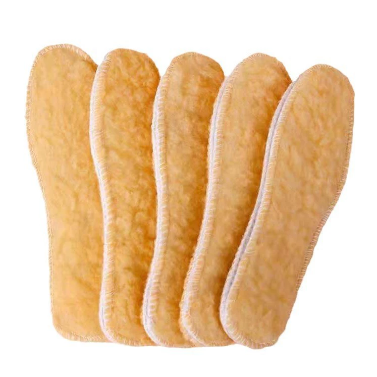 Теплые стельки, дезодорант и удобные утолщенные зимние спортивные стельки для мужчин и женщин, дышащие, впитывающие пот и морозостойкие плюшевые теплые стельки.