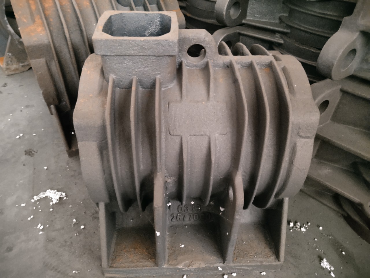 振动电机机壳，YZH－75－6振动电机机壳，滨河厂家制造