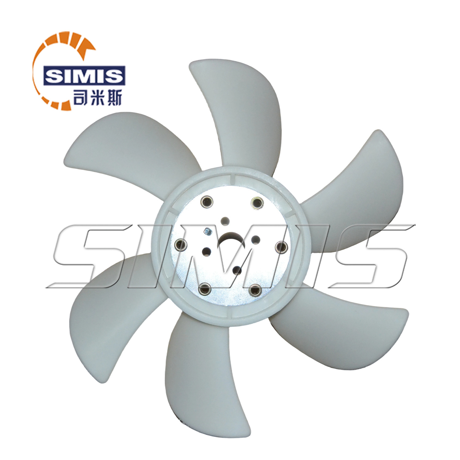 叉车风扇叶适用 丰田 5-8FD/1Z,1DZ,2Z,3Z,7FG/5K,6-8FG/4Y,4D94E