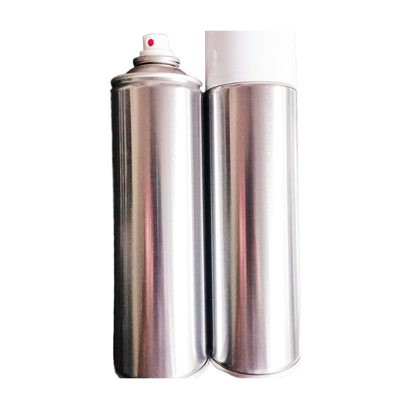 厂家制作马口铁气雾罐 彩印铁包装喷雾瓶化工清洗剂喷漆气雾罐