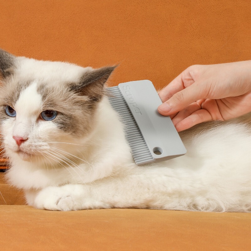 Pet Double-sided Soft Glue Hair Scraper Sofa Coat Hair Removal Brush Sticker Cat Dog Carpet Hair Removal