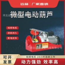 微型电动葫芦220v便携式家用小型提升机升降小吊机卷扬提升机